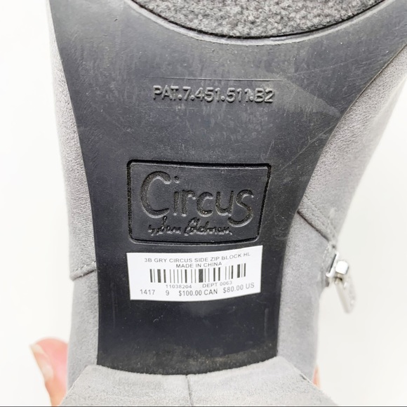 Circus by Sam Edelman Ankle Boots Sz 9 - Picture 13 of 13